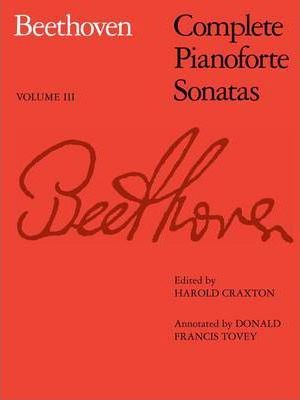 BEETHOVEN COMPLETE PIANOFORTE SONATAS VOLUME 3