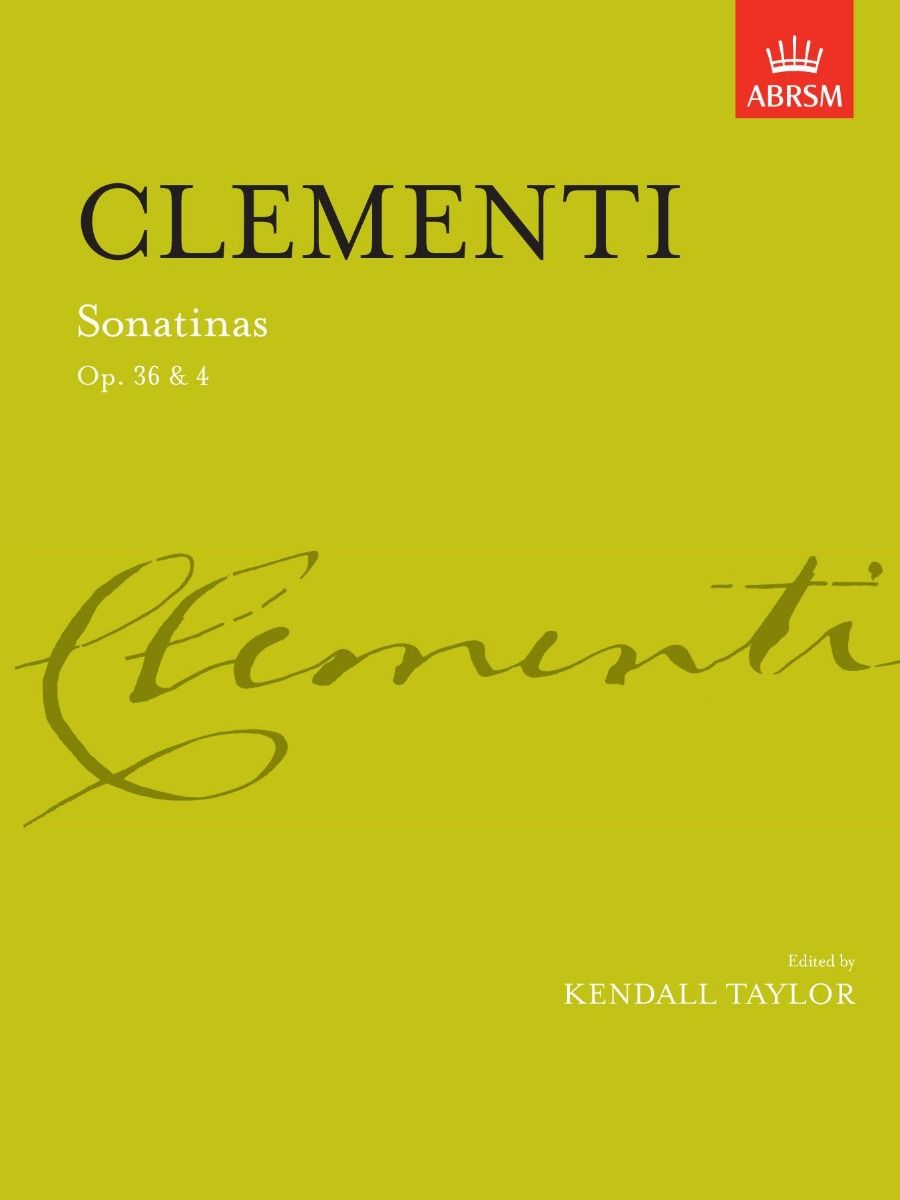 CLEMENTI SONATINAS OP36 & OP4