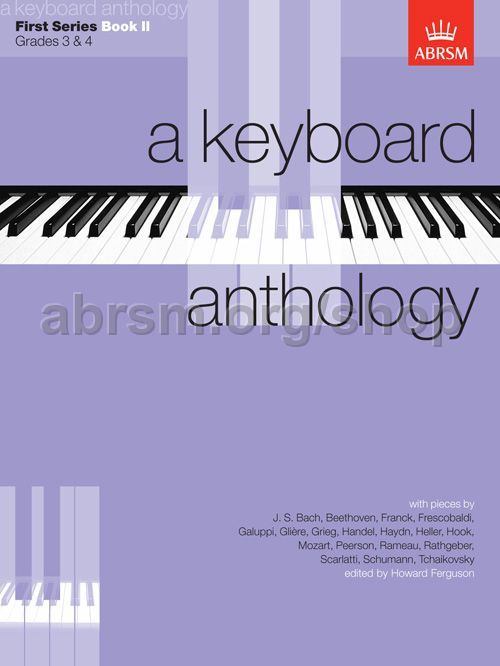 A KEYBOARD ANTHOLOGY 1ST SERIES BOOK 2