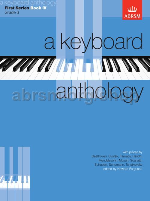 A KEYBOARD ANTHOLOGY 1ST SERIES BOOK 4