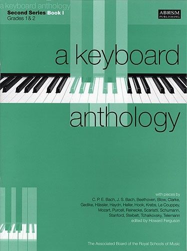 A KEYBOARD ANTHOLOGY 2ND SERIES BOOK 1