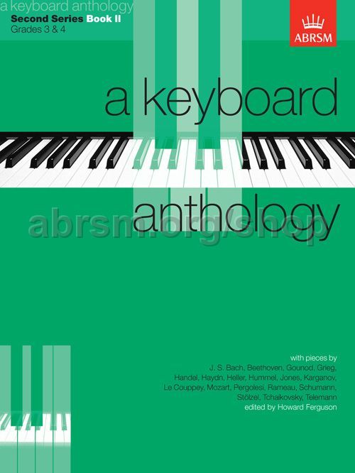 A KEYBOARD ANTHOLOGY 2ND SERIES BOOK 2