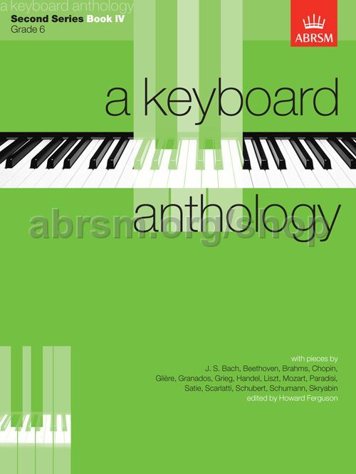 A KEYBOARD ANTHOLOGY 2ND SERIES BOOK 4