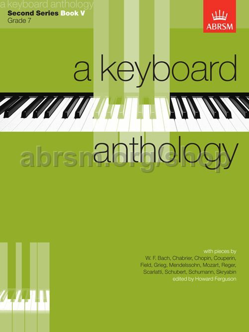 A KEYBOARD ANTHOLOGY 2ND SERIES BOOK 5