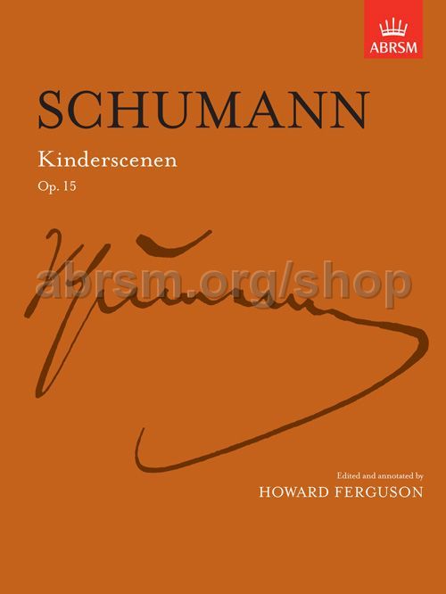 SCHUMANN KINDERSCENEN OP15