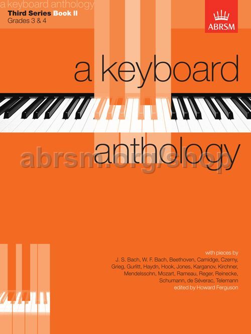 A KEYBOARD ANTHOLOGY 3RD SERIES BOOK 2