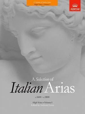 A SELECTION OF ITALIAN ALIAS VOLUME 1 (HIGH VOICE)