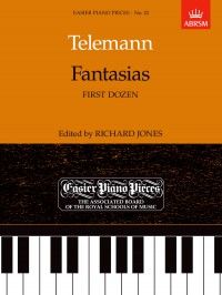 TELEMANN FANTASIAS 1ST DOZEN