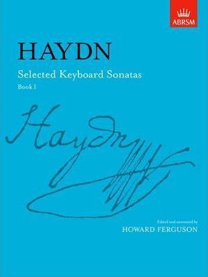HAYDN SELECTED KEYBOARD SONATAS BOOK 1