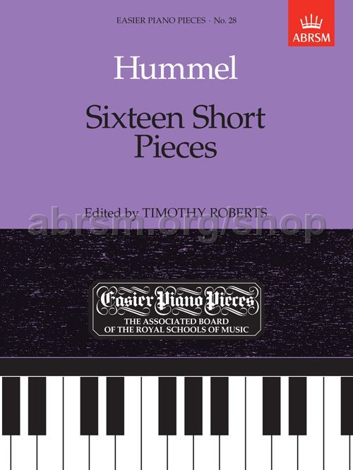 HUMMEL 16 SHORT PIECES