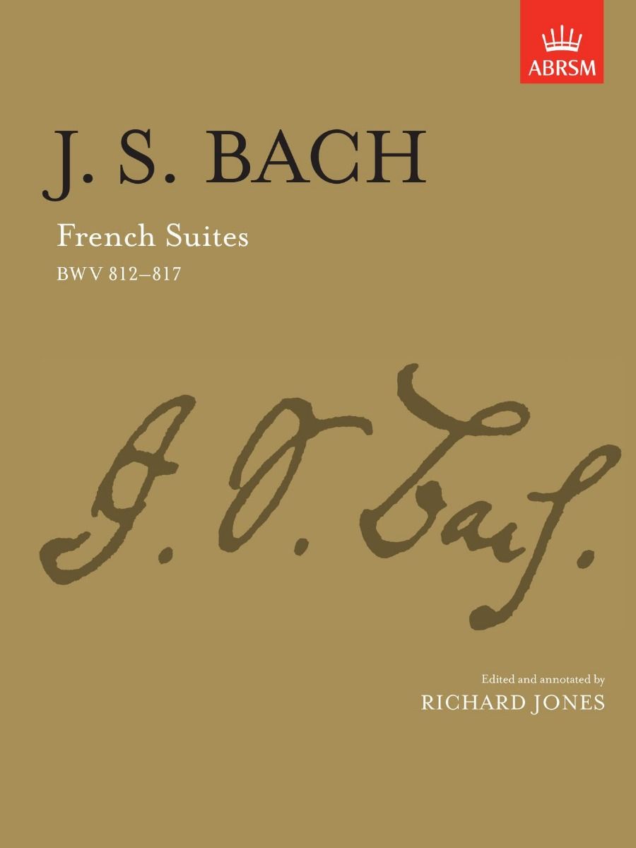 BACH FRENCH SUITES