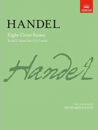 HANDEL EIGHT GREAT SUITES BOOK 2