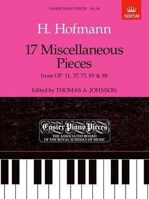HOFMANN 17 MISCELLANEOUS PIECES