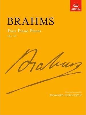BRAMHS FOUR PIANO PIECES OP119