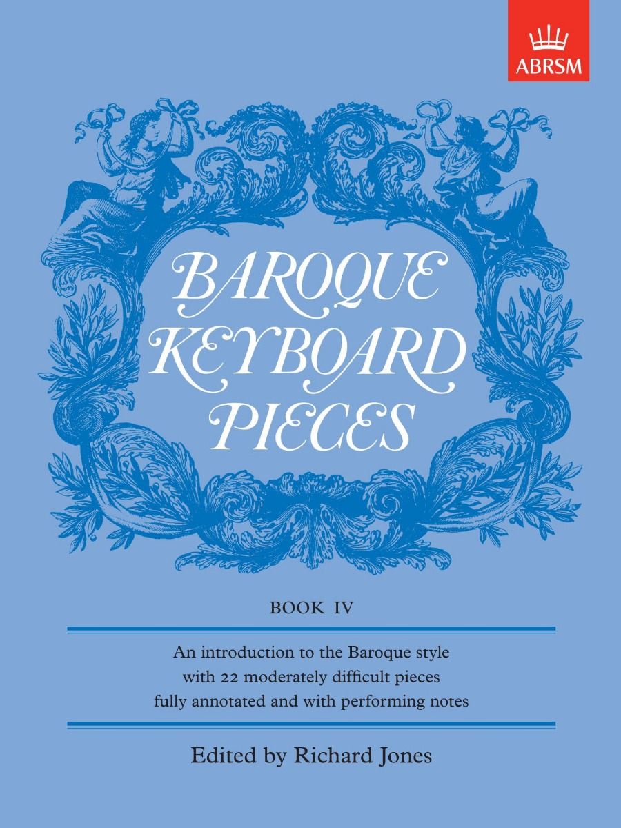 BAROQUE KEYBOARD PIECES BOOK 4