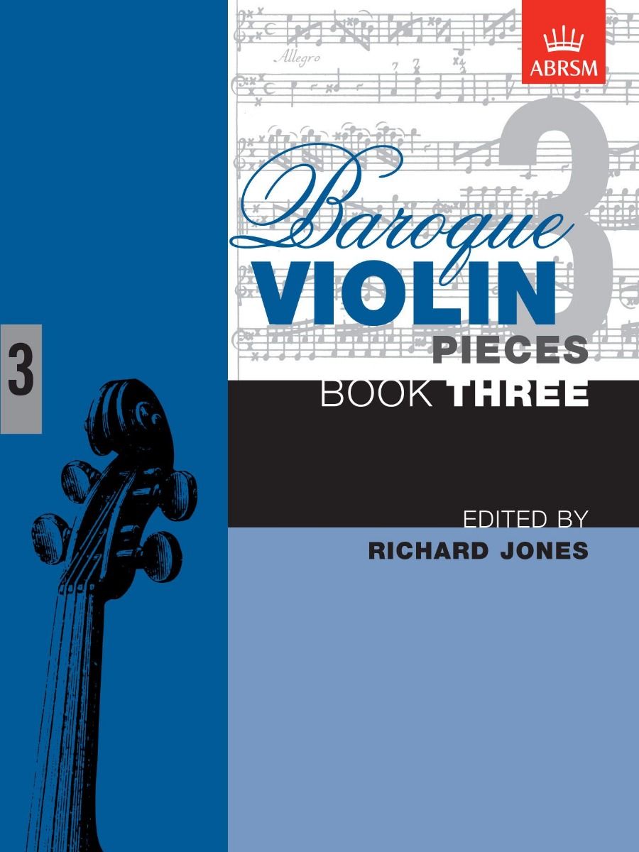 BAROQUE VIOLIN PIECES BOOK 3