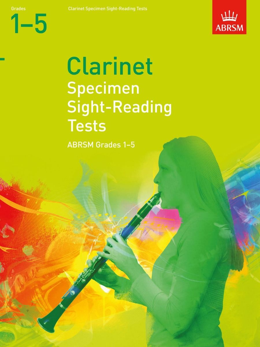 CLARINET SPECIMEN SIGHT READING GRADES 1-5