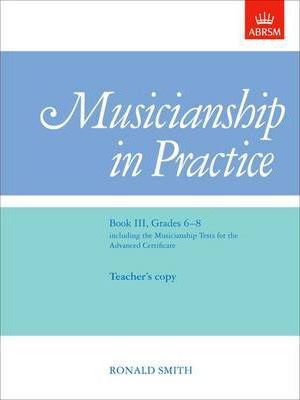 MUSICIANSHIP IN PRACTICE TEACHER'S & PUPIL'S COPY
