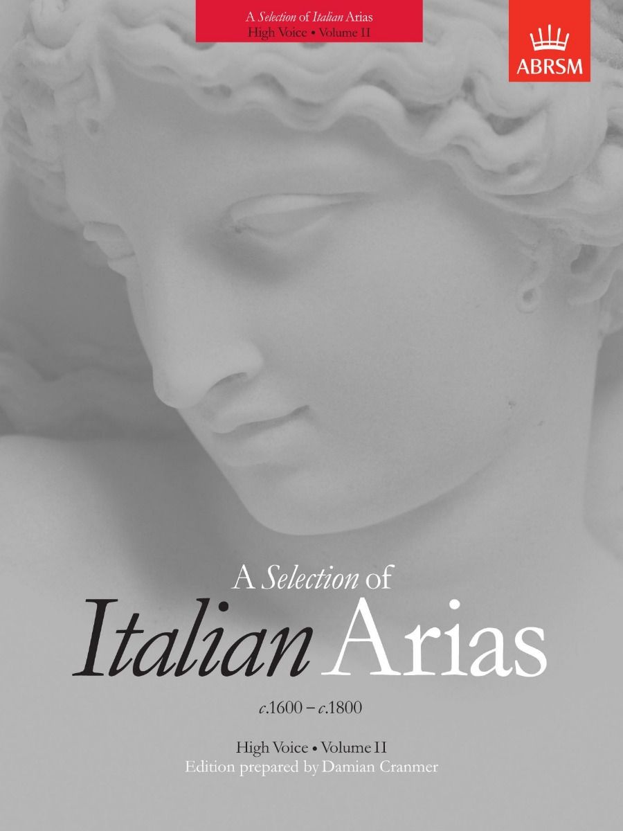 A SELECTION OF ITALIAN ARIAS VOLUME 2 (HIGH VOICE)