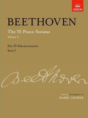 BEETHOVEN THE 35 PIANO SONATAS VOLUME 3