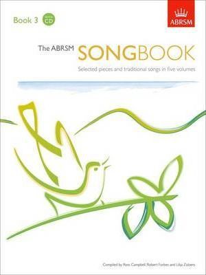 THE ABRSM SONGBOOK BOOK 3 W/CD