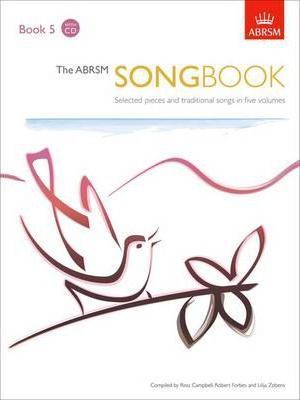 THE ABRSM SONGBOOK BOOK 5 W/CD