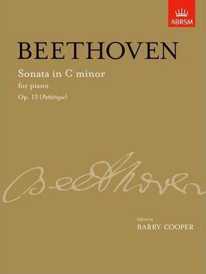 BEETHOVEN PIANO SONATA C MINOR OP13 PATHETIQUE