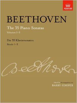 BEETHOVEN THE 35 PIANO SONATAS VOLUMES 1-3