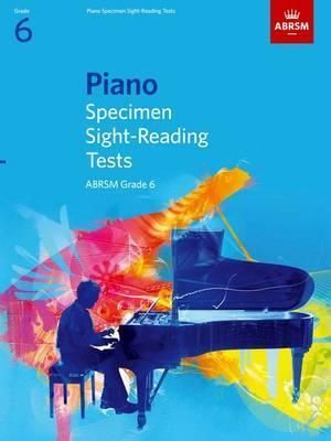 PIANO SPECIMEN SIGHT READING GRADE 6