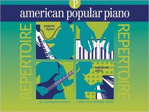 AMERICAN POPULAR PIANO REPERTOIRE PREP W/CD