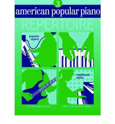 AMERICAN POPULAR PIANO REPERTOIRE L3 W/CD