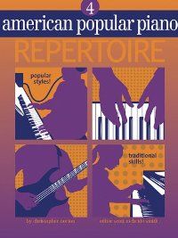 AMERICAN POPULAR PIANO REPERTOIRE L4 W/CD