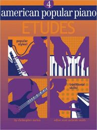 AMERICAN POPULAR PIANO ETUDES L4