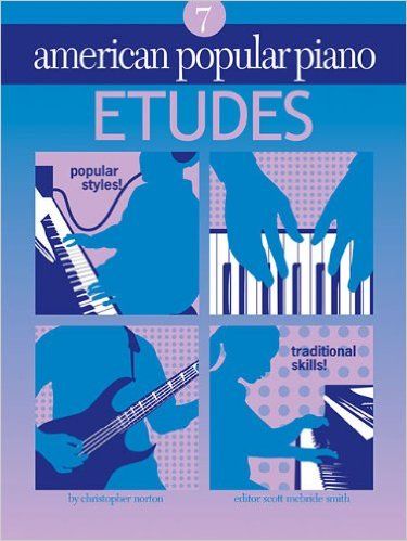 AMERICAN POPULAR PIANO ETUDES L7