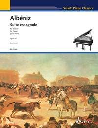 ALBENIZ SUITE ESPAGNOLE OP 47 PIANO ED5068