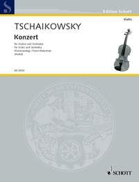 **TSCHAIKOWSKY CONCERTO OP35 VIO/PIA ED6550