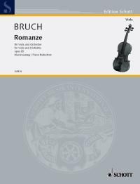 BRUCH ROMANZE OP85 VIOLA/PIA VAB6