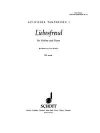 **KREISLER CM10 LIEBESFREUD VLN PF BSS29028