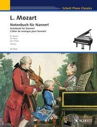 MOZART NOTEBOOK FOR NANNERL