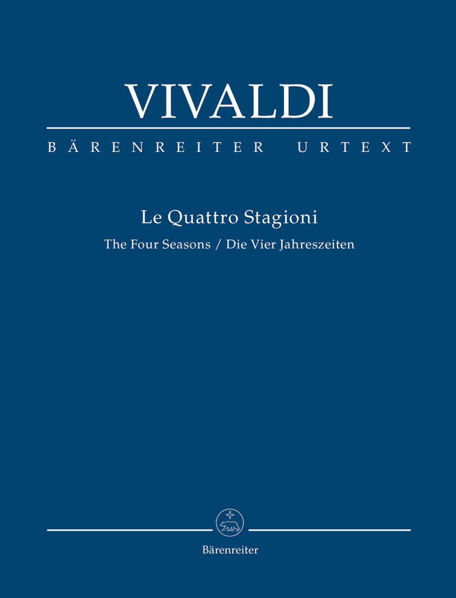 VIVALDI THE FOUR SEASONS STUDY SCORE