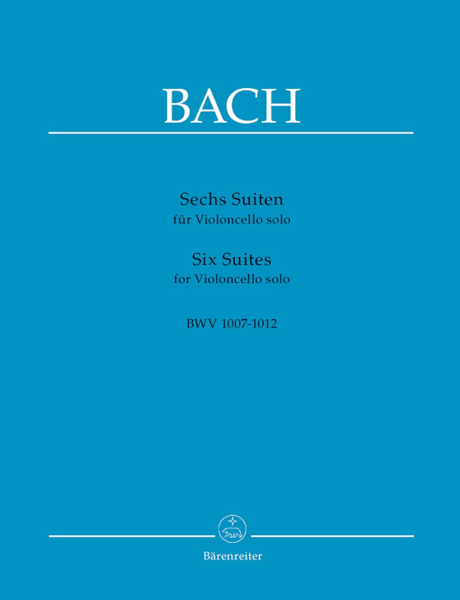 BACH SIX SUITES CELLO (BWV 1007-1012)