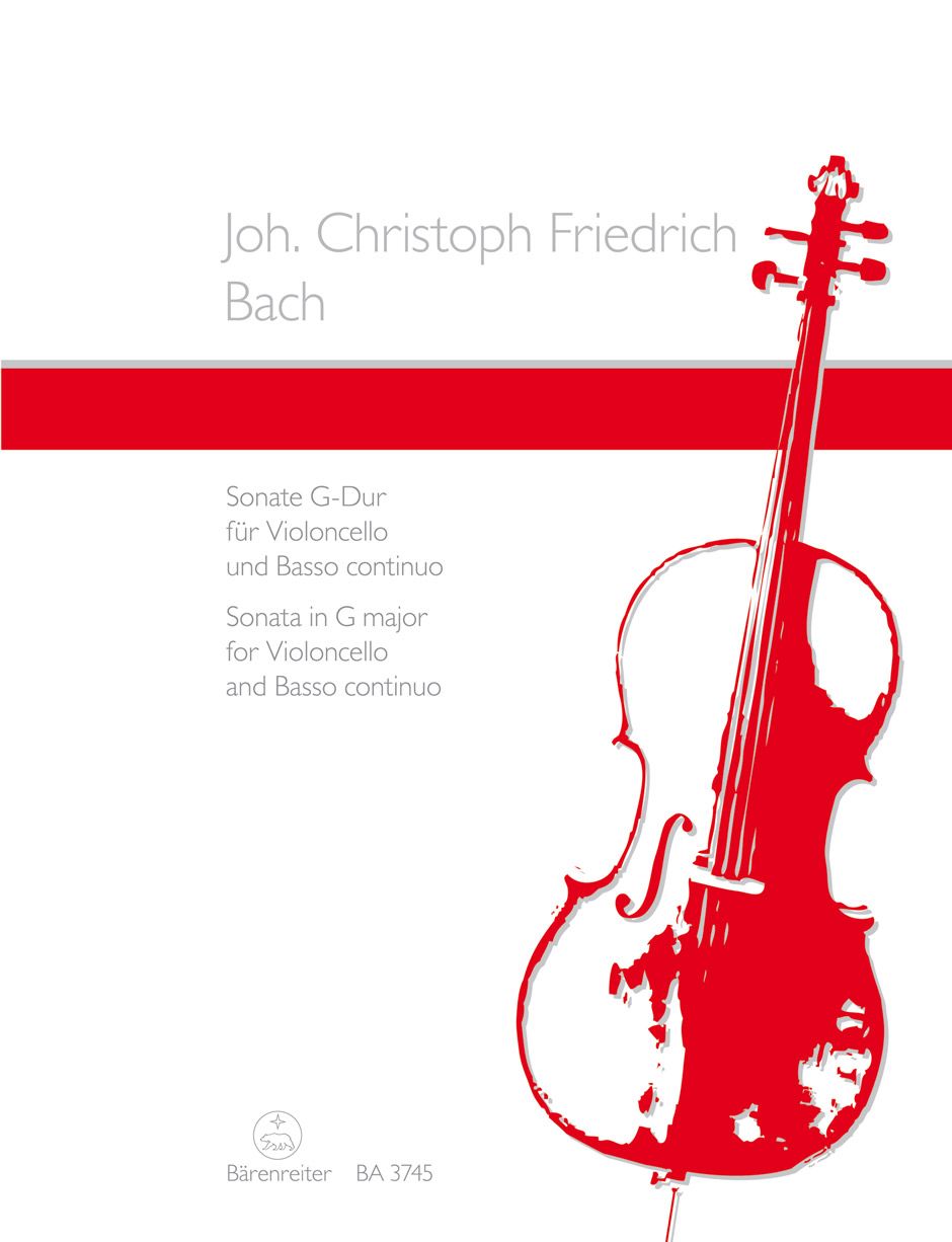 BACH SONATA IN G MAJOR CELLO/PIANO