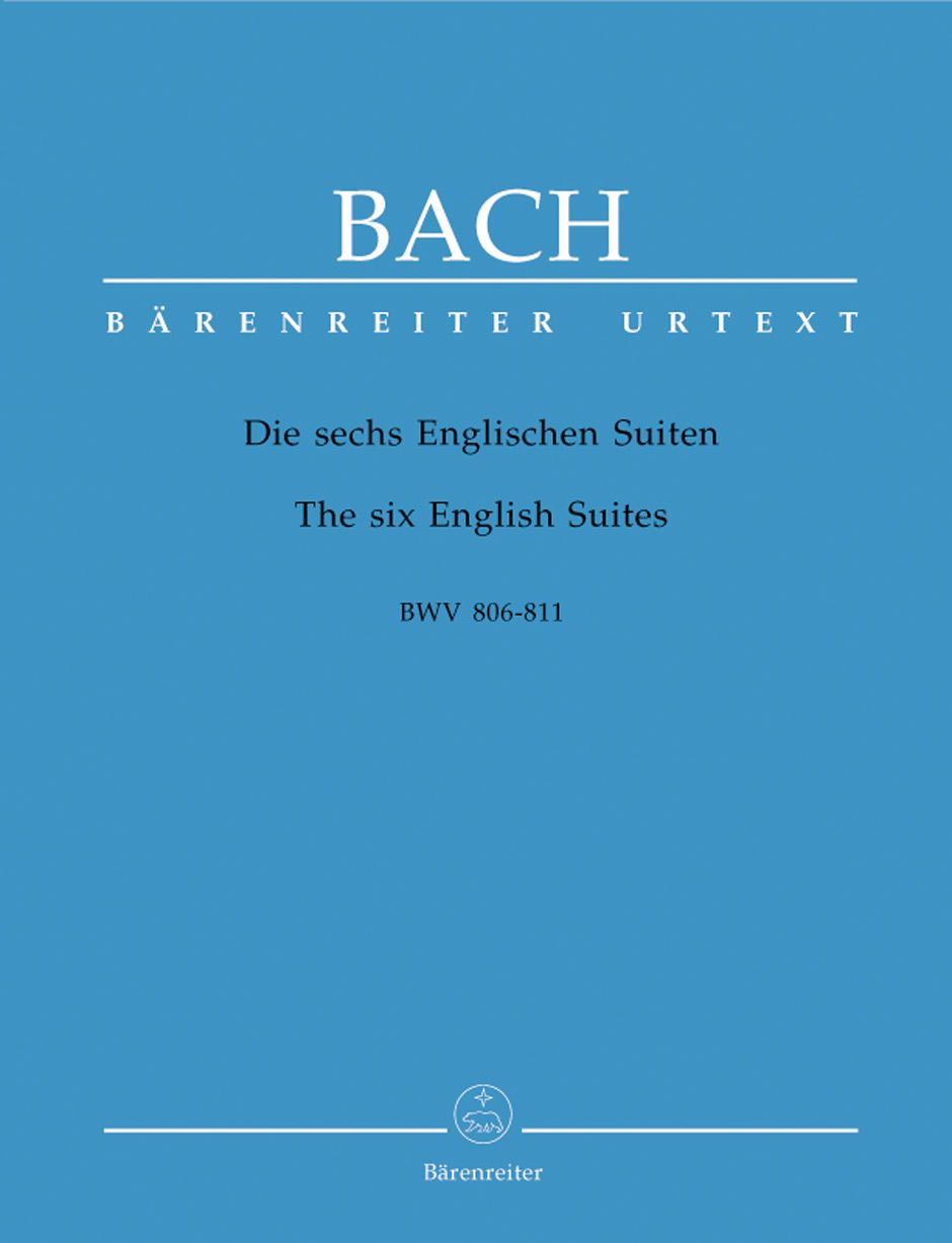BACH 6 ENGLISH SUITES BA5165