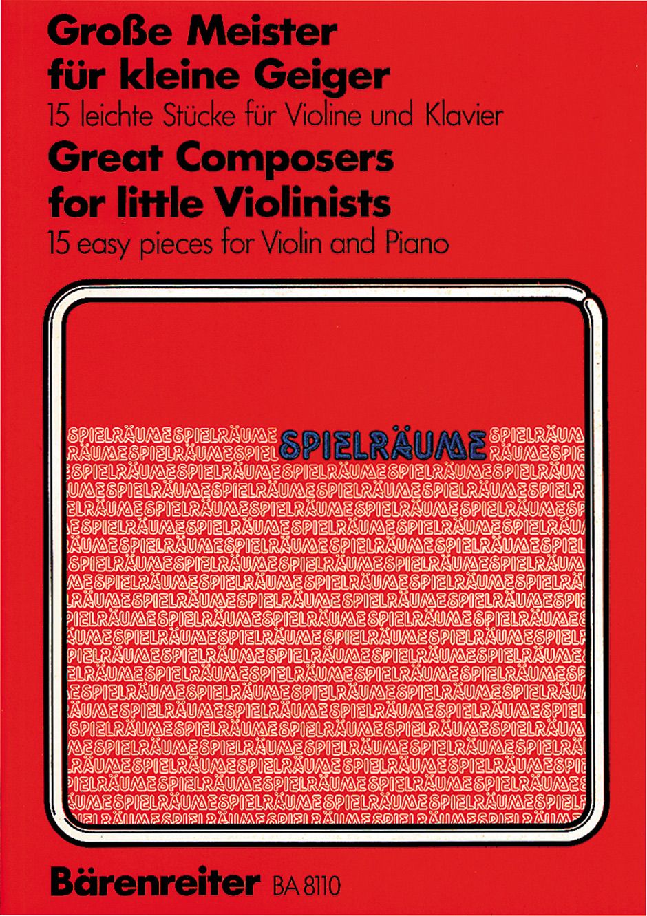 GREAT COMPOSER FOR VIOLINIST