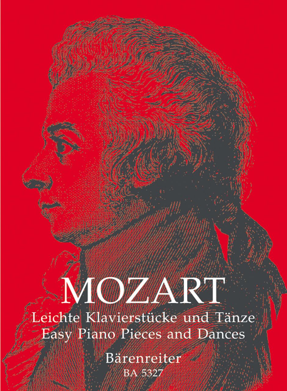 MOZART EASY PIANO PCS & DANCES