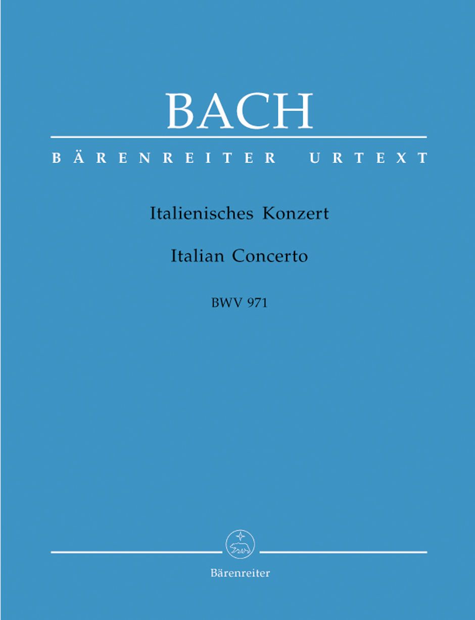 BACH ITALIAN CONCERTO PIANO