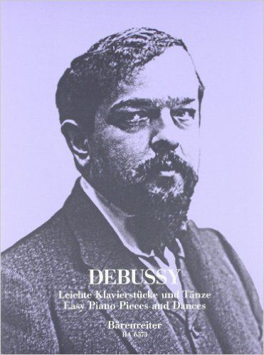 DEBUSSY EASY PIANO PCS & DANCES