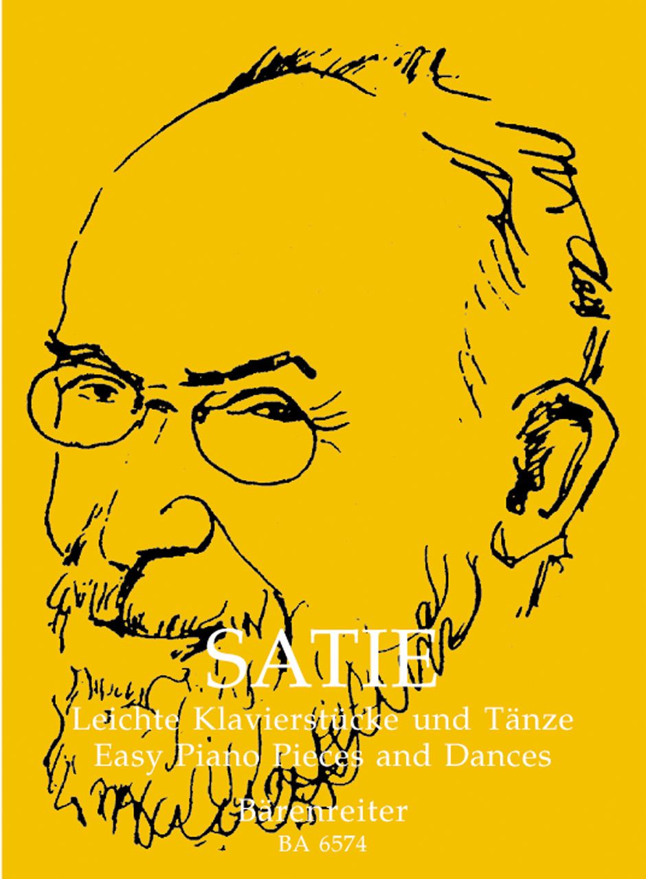 SATIE EASY PIANO PCS & DANCES