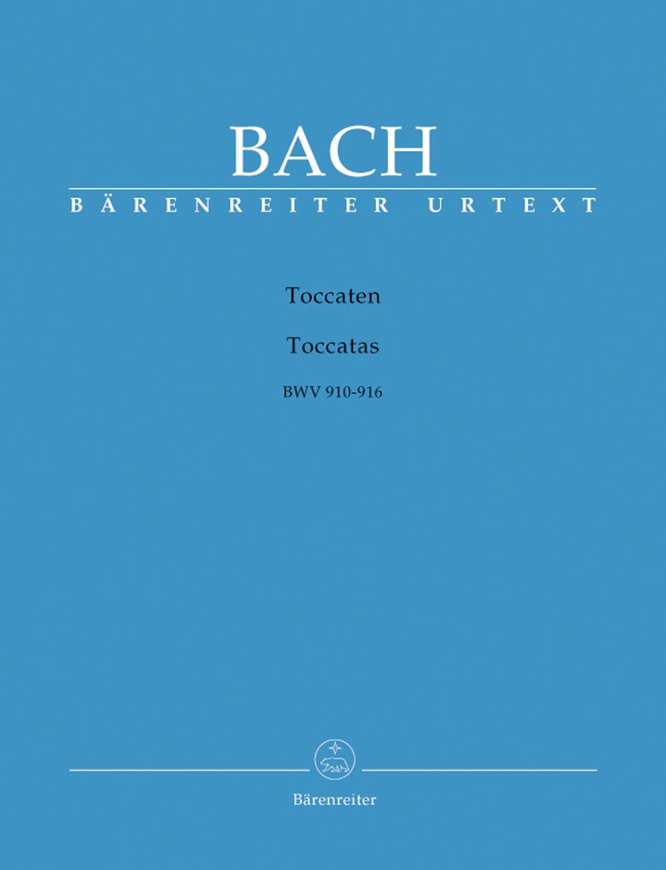 BACH TOCCATAS BWV 910-916