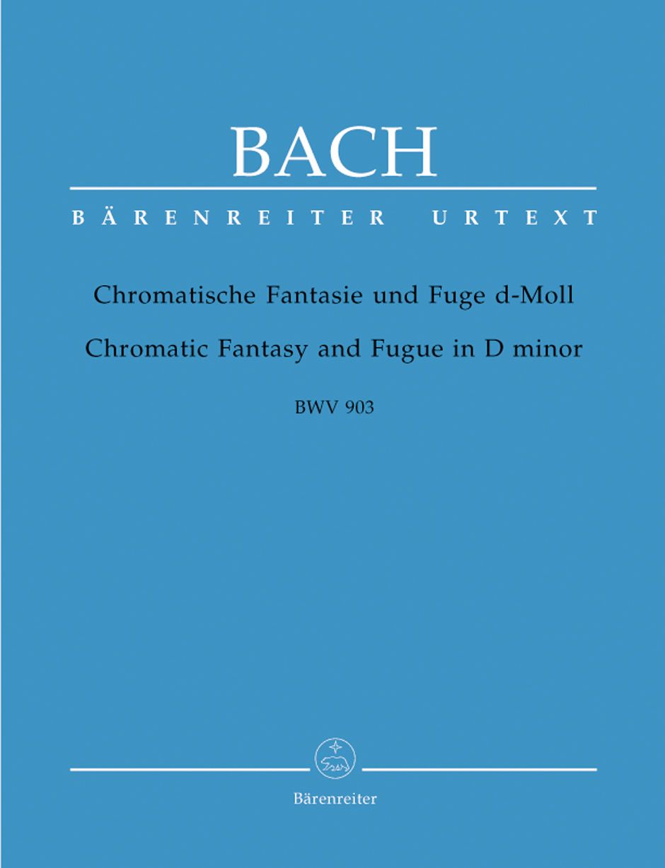 BACH CHROMATIC FANTASIA & FUGUE IN D MINOR BWV 903